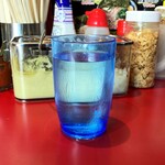 家系ラーメン たつ家 - 水。