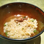 シャテーニュ - ホタルイカの炊き込みご飯