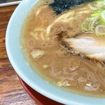 栃木家 - あっさりめなバランスのスープ。