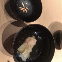 焼鳥 篠原 - ワンタンスープ