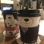 +FINO HOME CAFE - 可愛いカップとホルダー。