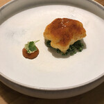 communico - 穴子。肉厚で驚きのふわふわ感！