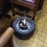 大貫 - 懐かしい火鉢が