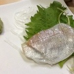 大貫 - 若狭小鯛の笹漬け