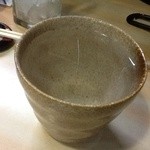 大貫 - 芋焼酎お湯割り