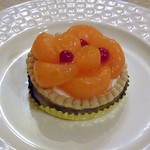 オ・プティ・マタン - みかんのタルト