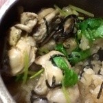 大貫 - 牡蠣釜飯