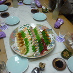 大平寿司 - にぎり盛り合わせ（５人前）