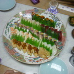 大平寿司 - にぎり盛り合わせ（５人前）