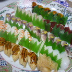 大平寿司 - にぎり盛り合わせ（５人前）