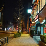 サイゼリヤ - 目黒通り沿いでも夜は意外に静かね