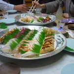 大平寿司 - にぎり盛り合わせ（５人前）二皿