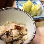 大貫 - 牡蠣釜飯