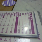 大平寿司 - メニュー