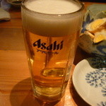 大入亭 - 生ビール中