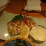 大入亭 - 太刀魚の焼き物