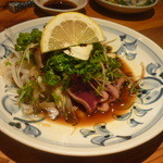 大入亭 - 鯨たたき