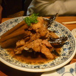 大入亭 - オコゼの煮付け