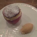 Itsuki - リンゴの温かいスフレ　アイス