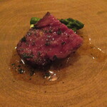 Itsuki - 鹿児島黒毛和牛　カイノミ　アスパラ