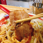 味噌路 - 味噌とんこつラーメン（チャーシュー）