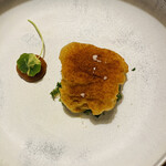 communico - 穴子　トマト　イタリアンパセリ