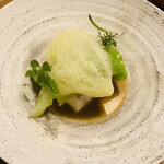 communico - 平目　サフラン　蛤♡   お出汁美味しすぎ〜✨