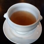 ステーキ・洋食のTANTO屋 - スープ　2022.2