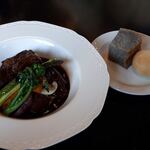 ステーキ・洋食のTANTO屋 - ビーフシチュー　2022.2