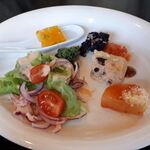 ステーキ・洋食のTANTO屋 - ビーフシチューセットのオードブル　2022.2