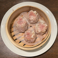 青菜 丸の内ブリックスクエア店 - 2022.02.23 (水)   干し貝柱の焼売　880円 （税込）