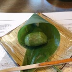 宇豆基野 - 葛餅とコーヒーもデザートとして出てくるが…写真忘れたw