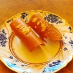 プティレストラン グーテ - アーモンドチュイール