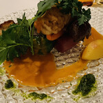 サラマンジェ ドゥ カジノ - 柳橋市場より本日のお魚料理