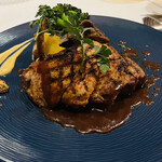 サラマンジェ ドゥ カジノ - ボーノポークのグリエ