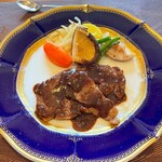 プティレストラン グーテ - 牛フィレ肉のステーキ