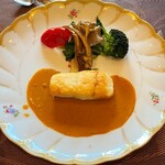 プティレストラン グーテ - ヒラメ