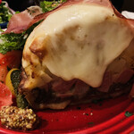 サラマンジェ ドゥ カジノ - 本日のキッシュ