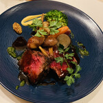 サラマンジェ ドゥ カジノ - オーストラリア産　牛ランプ肉のグリエ