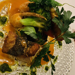 サラマンジェ ドゥ カジノ - 柳橋市場より本日のお魚料理