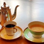 プティレストラン グーテ - ホットコーヒー&ミルクティー