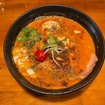 天国麺飯 - カレーラー麺