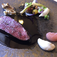 ラ・トゥーエル - 肉料理は鹿