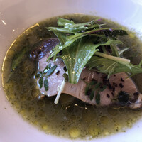 ラ・トゥーエル - ブリの前菜