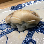 鮨旬美西川 - 塩もタレも付けない穴子
