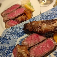 銀座ブルーリリー ステーキ＆チャイニーズレストラン - 