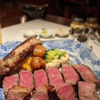 銀座ブルーリリー ステーキ＆チャイニーズレストラン - 