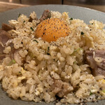 スモーク＆グリル ロータス - スペアリブ炒飯