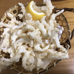 傳七寿司 - 白魚の天ぷら