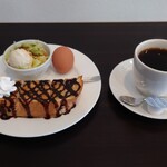 喫茶トモ - 料理写真:ブレンドコーヒー（モーニングサービス付き）420円
